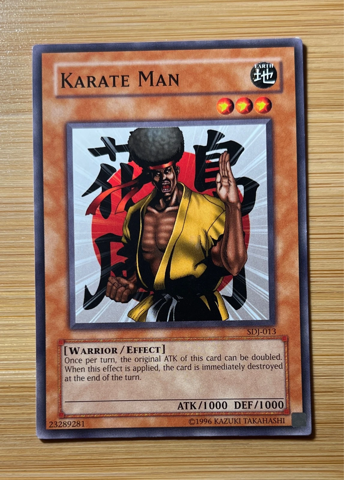 Karate Man - Starter Deck Joey #SDJ-013