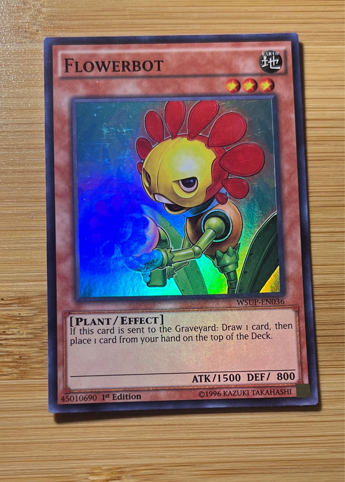 Flowerbot - World Superstars #WSUP-EN036