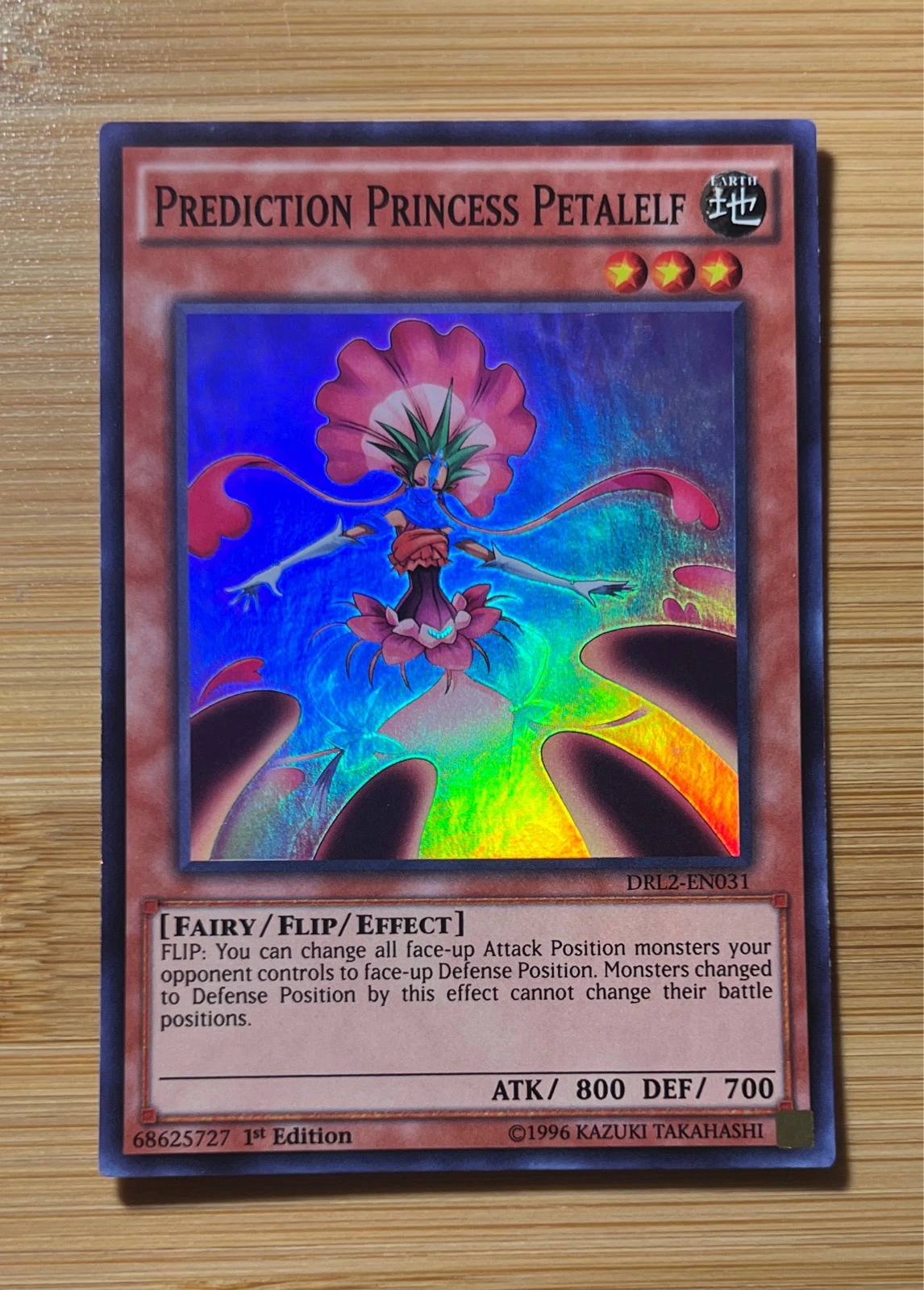 Prediction Princess Petalelf - Dragons of Legend 2 #DRL2-EN031