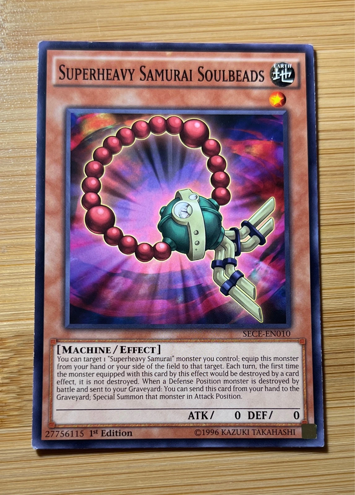 Superheavy Samurai Soulbeads - Secrets of Eternity #SECE-EN010