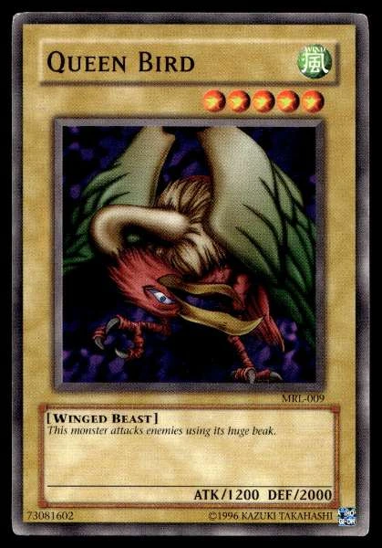 Queen Bird - Magic Ruler #MRL-009