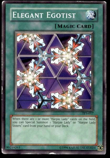 Elegant Egotist - Tournament Pack 3 #TP3-017