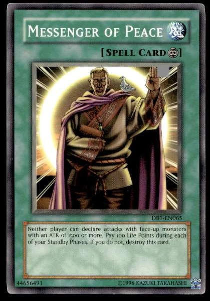 Messenger of Peace - Dark Beginning 1 #DB1-EN065