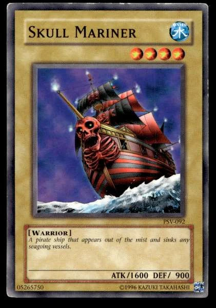 Skull Mariner - Pharaoh's Servant #PSV-092