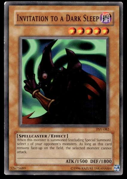 Invitation to a Dark Sleep - Pharaoh's Servant #PSV-082