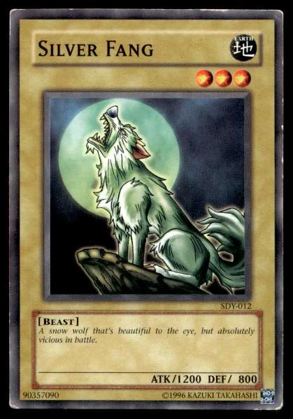 Silver Fang - Starter Deck: Yugi #SDY-012