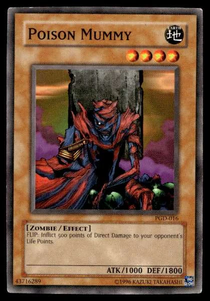 Poison Mummy - Pharaonic Guardian #PGD-016