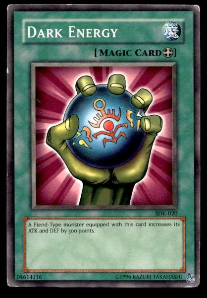 Dark Energy - Starter Deck: Kaiba #SDK-020