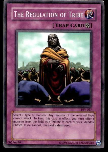 The Regulation of Tribe - Pharaoh's Servant #PSV-027