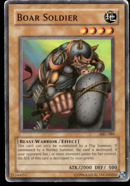 Boar Soldier - Magic Ruler #MRL-089