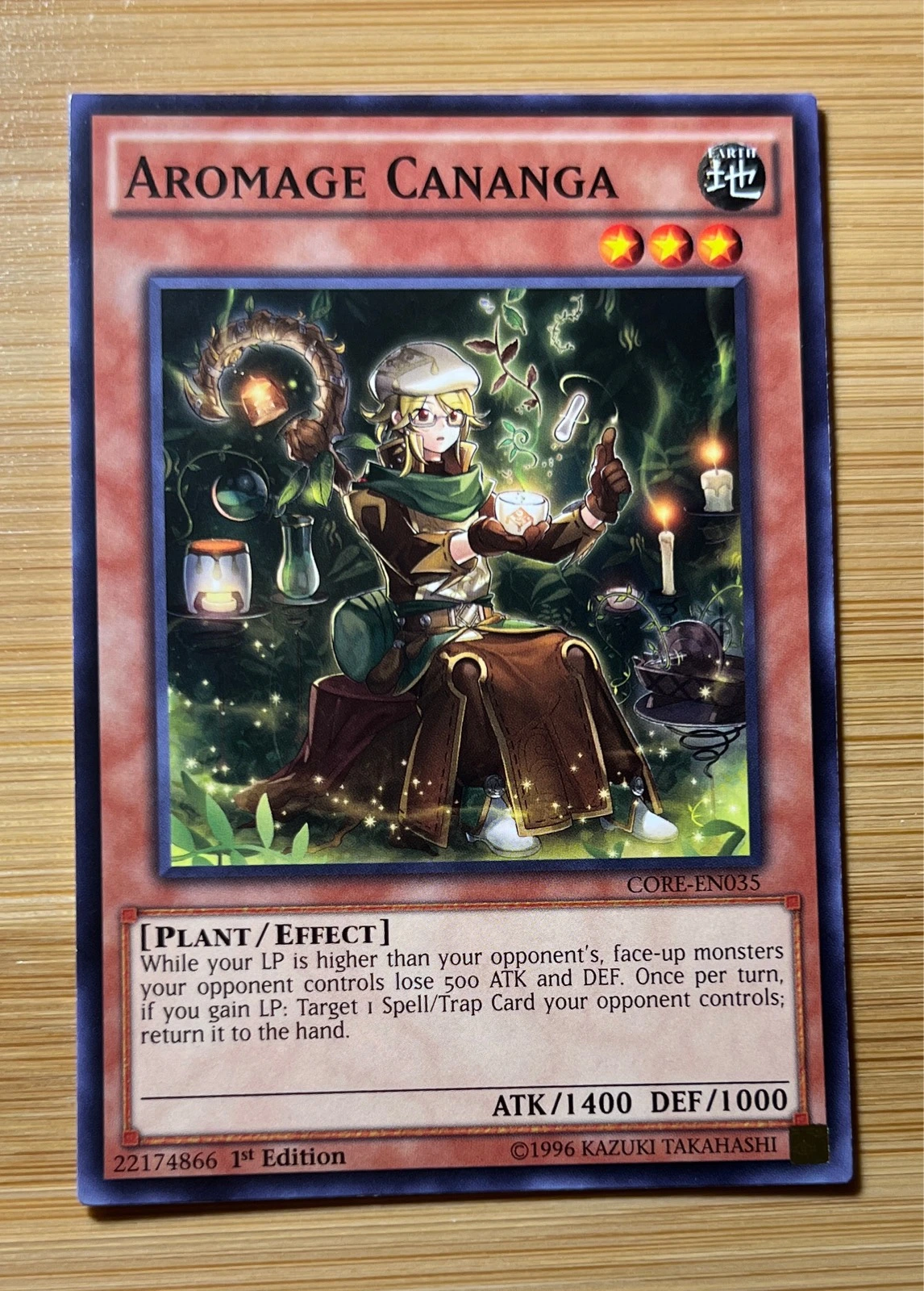 Aromage Cananga - Clash of Rebellions #CORE-EN035