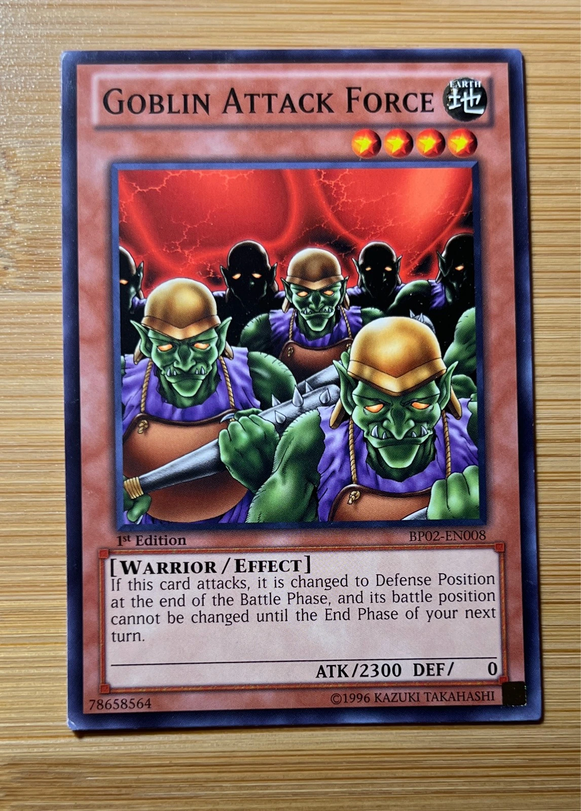 Goblin Attack Force - Battle Pack 2: War of the Giants #BP02-EN008