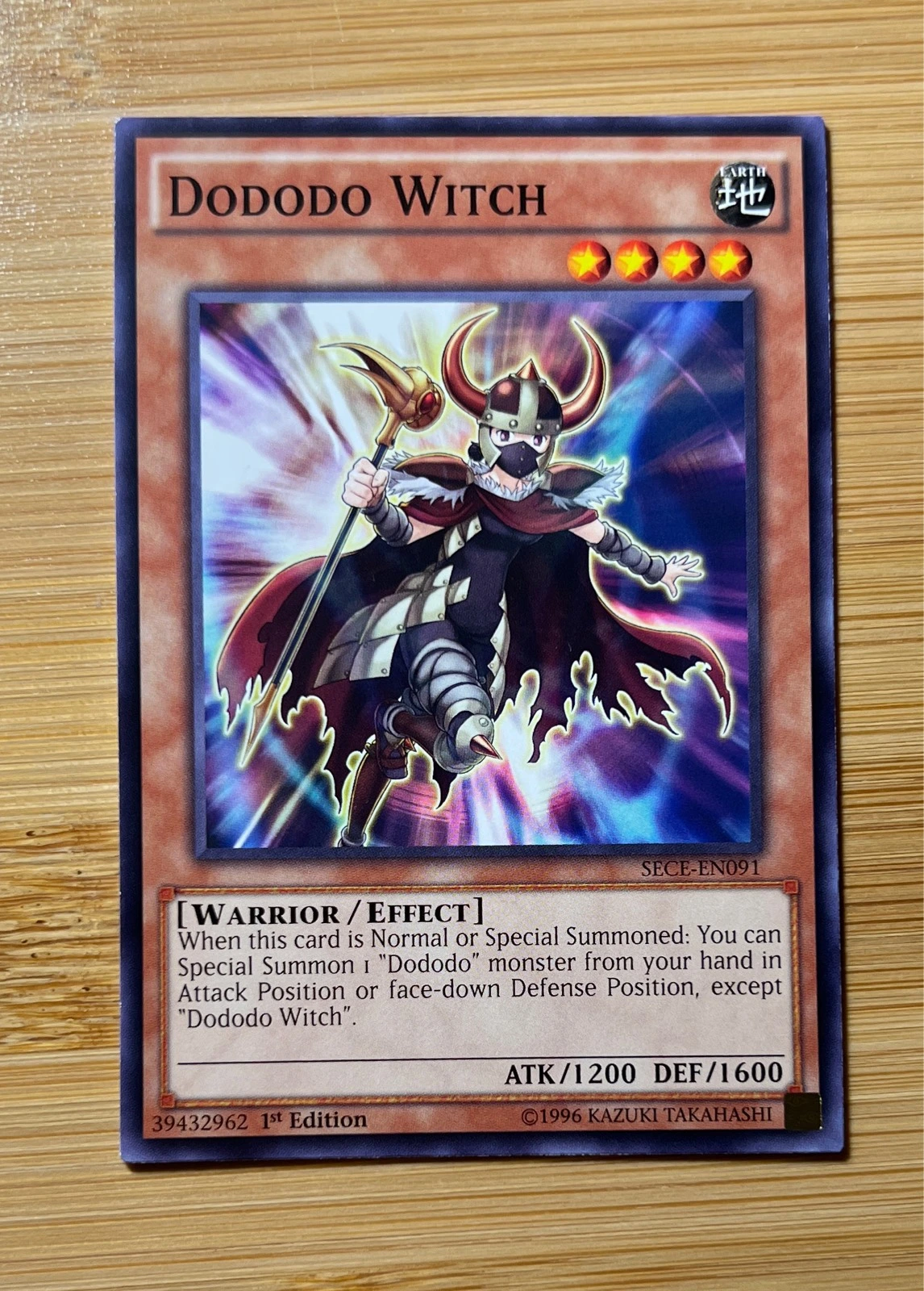 Dododo Witch - Secrets of Eternity #SECE-EN091