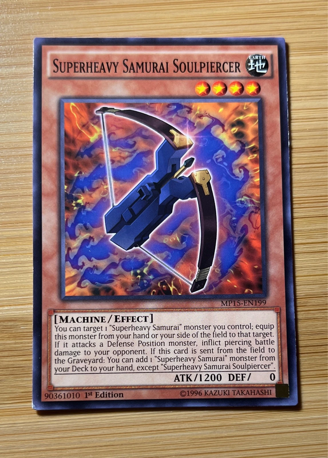 Superheavy Samurai Soulpiercer - 2015 Mega-Tin Mega Pack #MP15-EN199