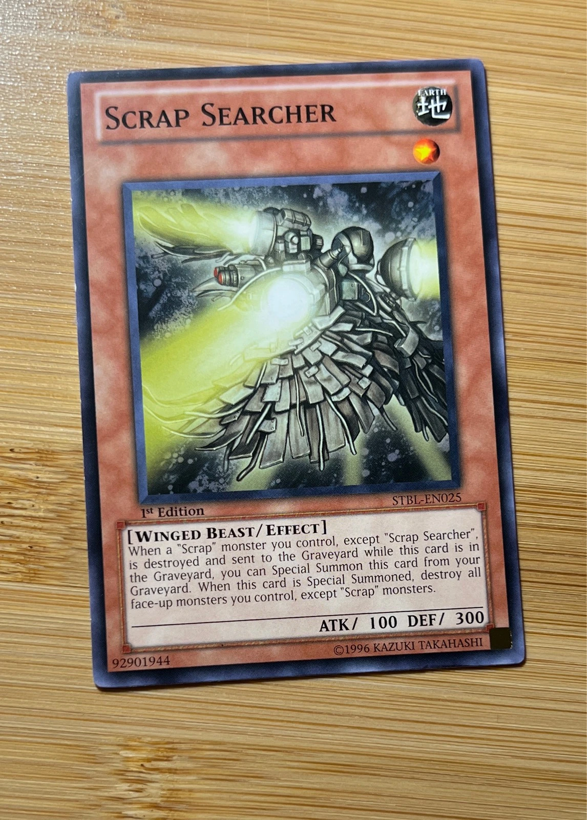 Scrap Searcher - Starstrike Blast #STBL-EN025