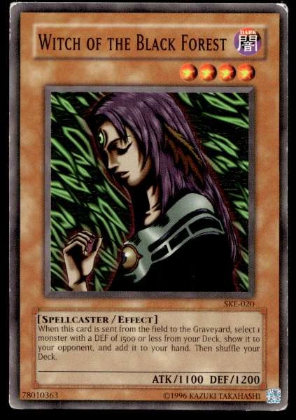Witch of the Black Forest - Starter Deck: Kaiba Evolution #SKE-020