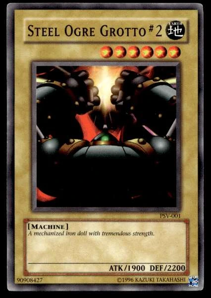 Steel Ogre Grotto #2 - Pharaoh's Servant #PSV-001
