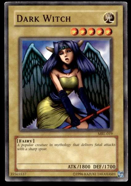 Dark Witch - Magic Ruler #MRL-019