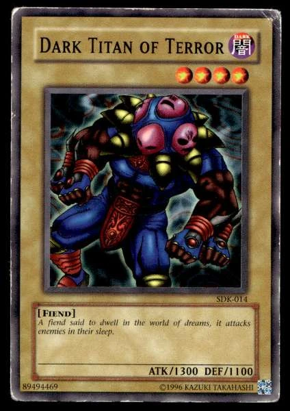 Dark Titan of Terror - Starter Deck: Kaiba #SDK-014