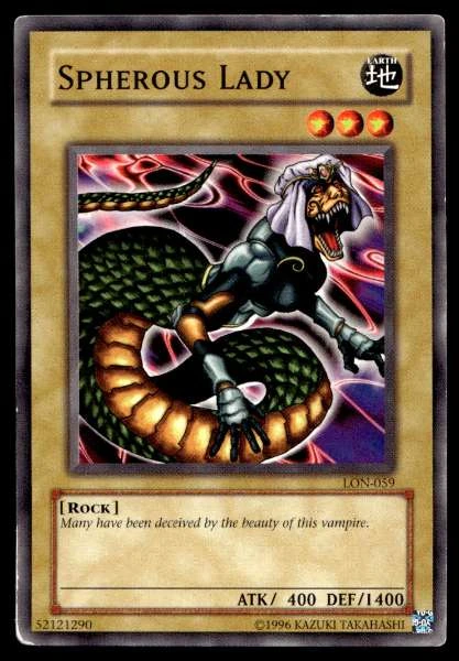 Spherous Lady - Labyrinth of Nightmare #LON-059