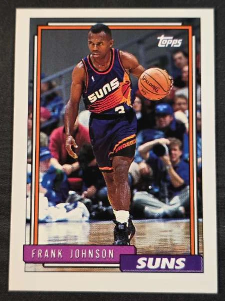 Frank Johnson - 1992-93 Topps #332