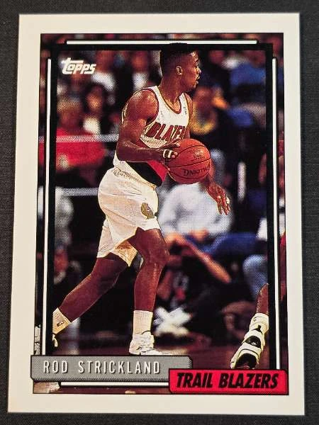 Rod Strickland - Topps #330