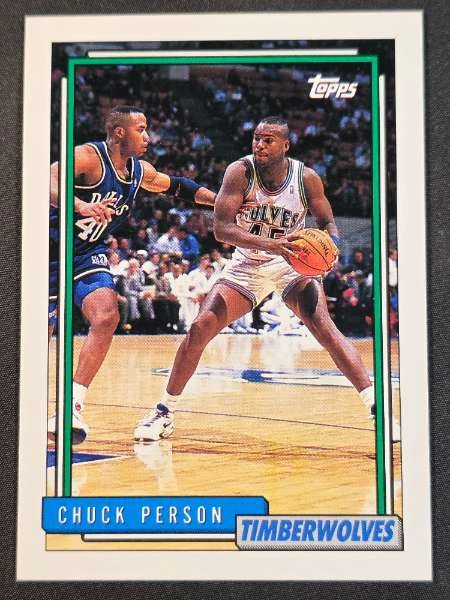 Chuck Person - 1992-93 Topps #327