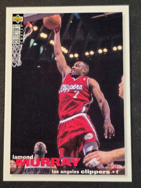 Lamond Murray - Collector's Choice #70