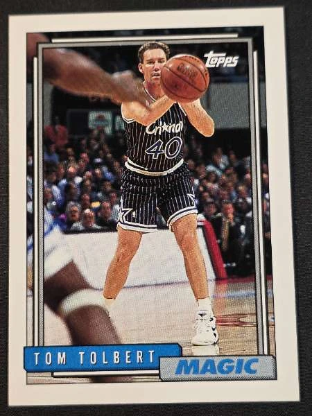 Tom Tolbert - Topps Gold #356