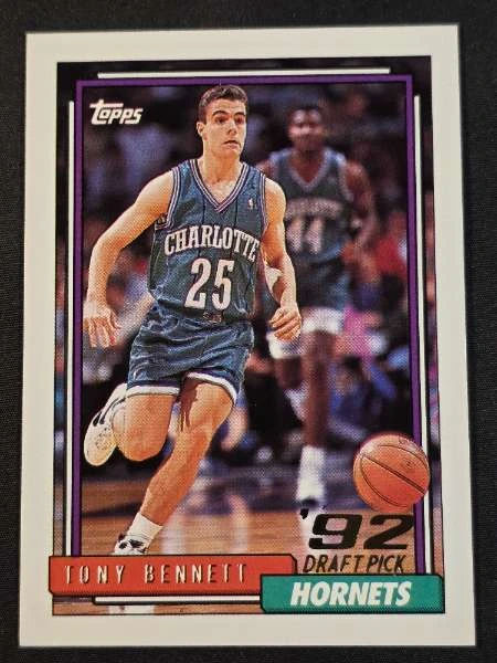 Tony Bennett - 1992-93 Topps #353
