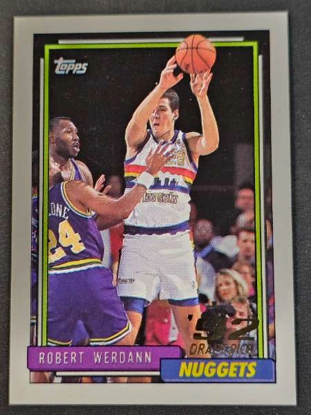 Robert Werdann - Topps #394