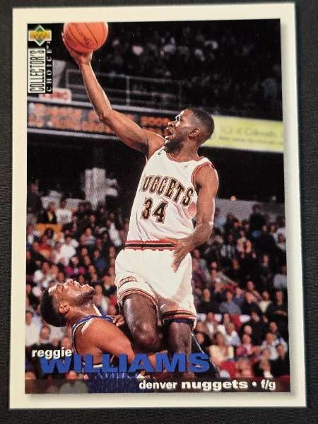 Reggie Williams - 1980-81 Topps Basketball #41