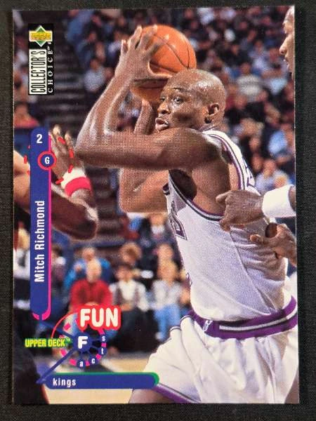 Mitch Richmond - Collector's Choice #188