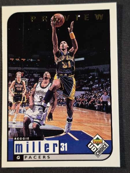 Reggie Miller - Multiple Sets #56