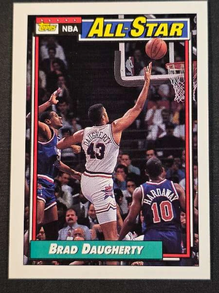 Brad Daugherty - Topps Gold #116