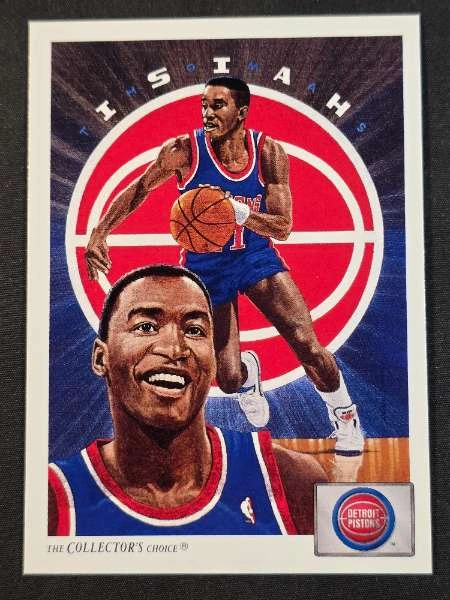 Isiah Thomas - Mixed Lot #91