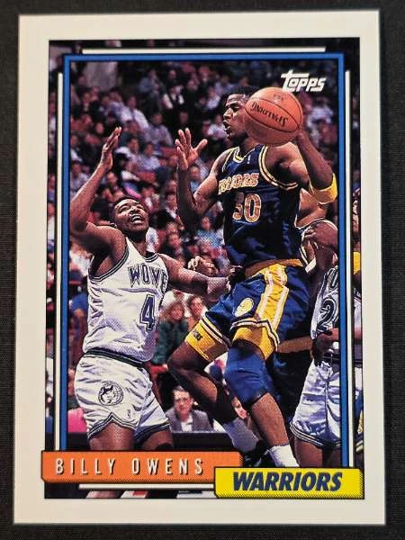 Billy Owens - Topps Gold #129