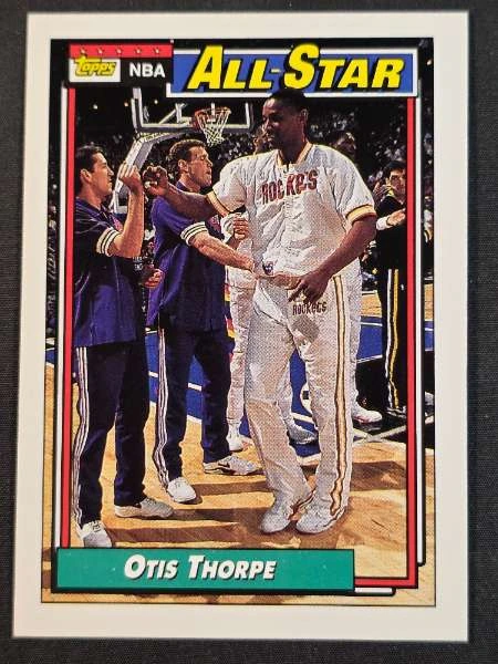 Otis Thorpe - Topps #124