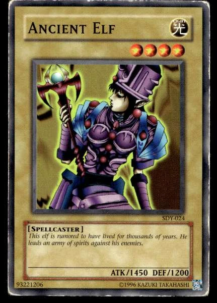 Ancient Elf - Starter Deck: Yugi #SDY-024