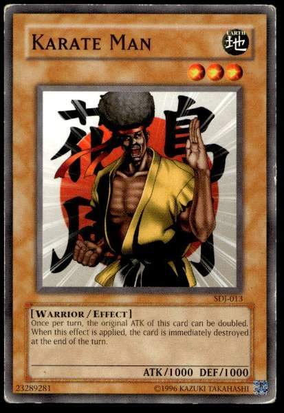 Karate Man - Starter Deck: Joey #SDJ-013