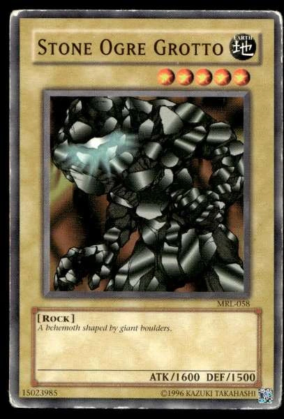 Stone Ogre Grotto - Magic Ruler #MRL-058