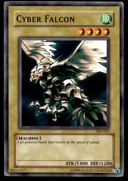 Cyber Falcon - Pharaoh's Servant #PSV-047