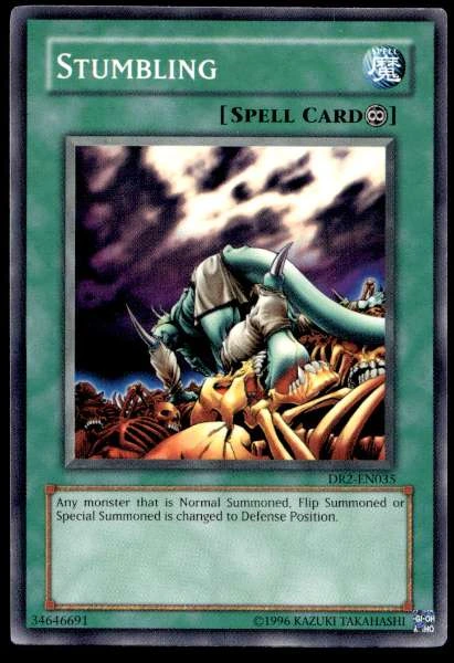 Stumbling - Dark Revelation Volume 2 #DR2-EN035