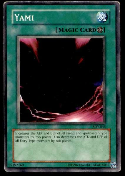 Yami - Starter Deck: Yugi #SDY-045
