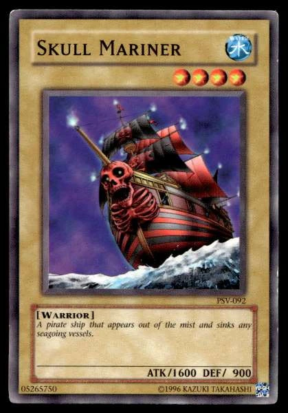 Skull Mariner - Pharaoh's Servant #PSV-092