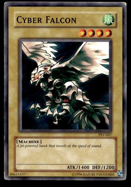 Cyber Falcon - Pharaoh's Servant #PSV-047
