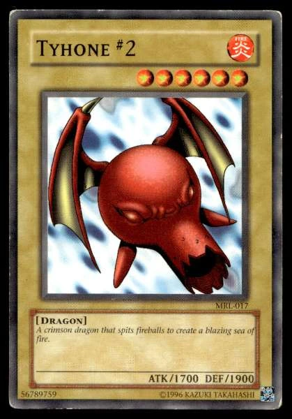Tyhone #2 - Magic Ruler #017