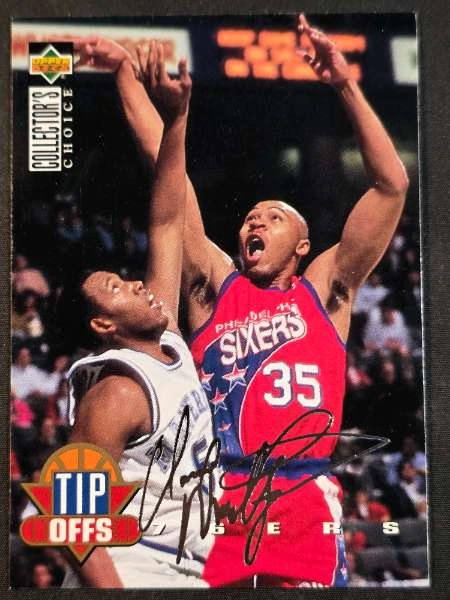 Clarence Weatherspoon - Collector's Choice #185