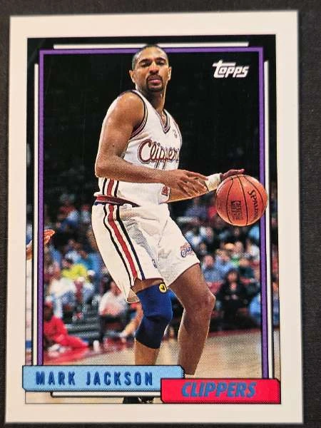 Mark Jackson - 1992-93 Topps #325