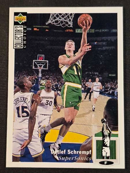 Detlef Schrempf - Collector's Choice / Panini Crusade #111